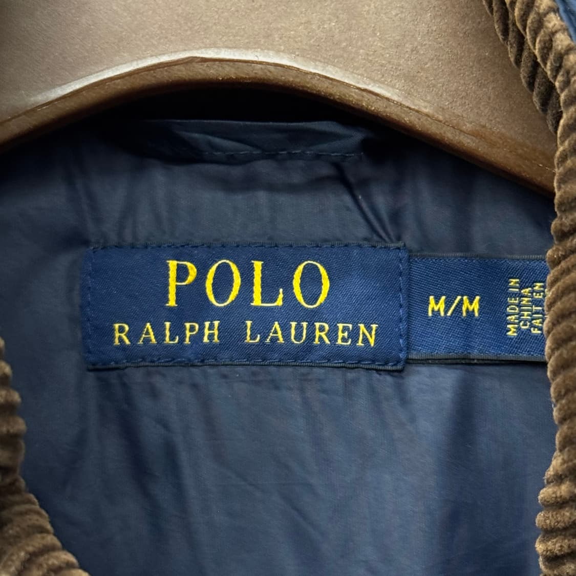 폴로 랄프로렌 신형 라벨 넥 버클 클래식 퀼팅 베스트 퀄팅 상품이미지7