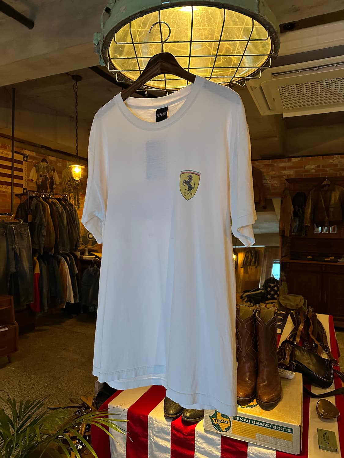 90s USA FERRARI VINTAGE T SHIRT 상품이미지2