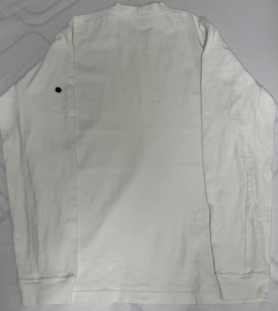 [L]스톤아일랜드 화이트 롱슬리브 맨투맨 상품이미지8