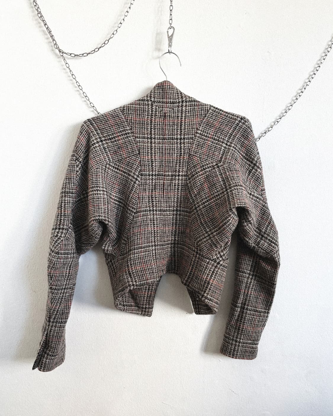 비비안웨스트우드 본인기 11AW 런웨이 asymmetric 버튼 울자켓 상품이미지7