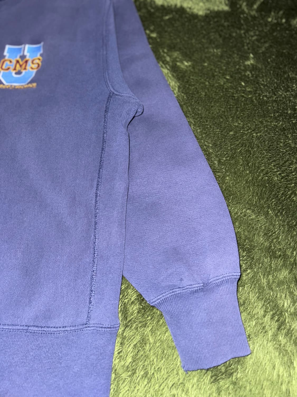 [XL] 90s LEE 리 크로스 그레인 MADE IN USA 스웻셔츠 상품이미지5