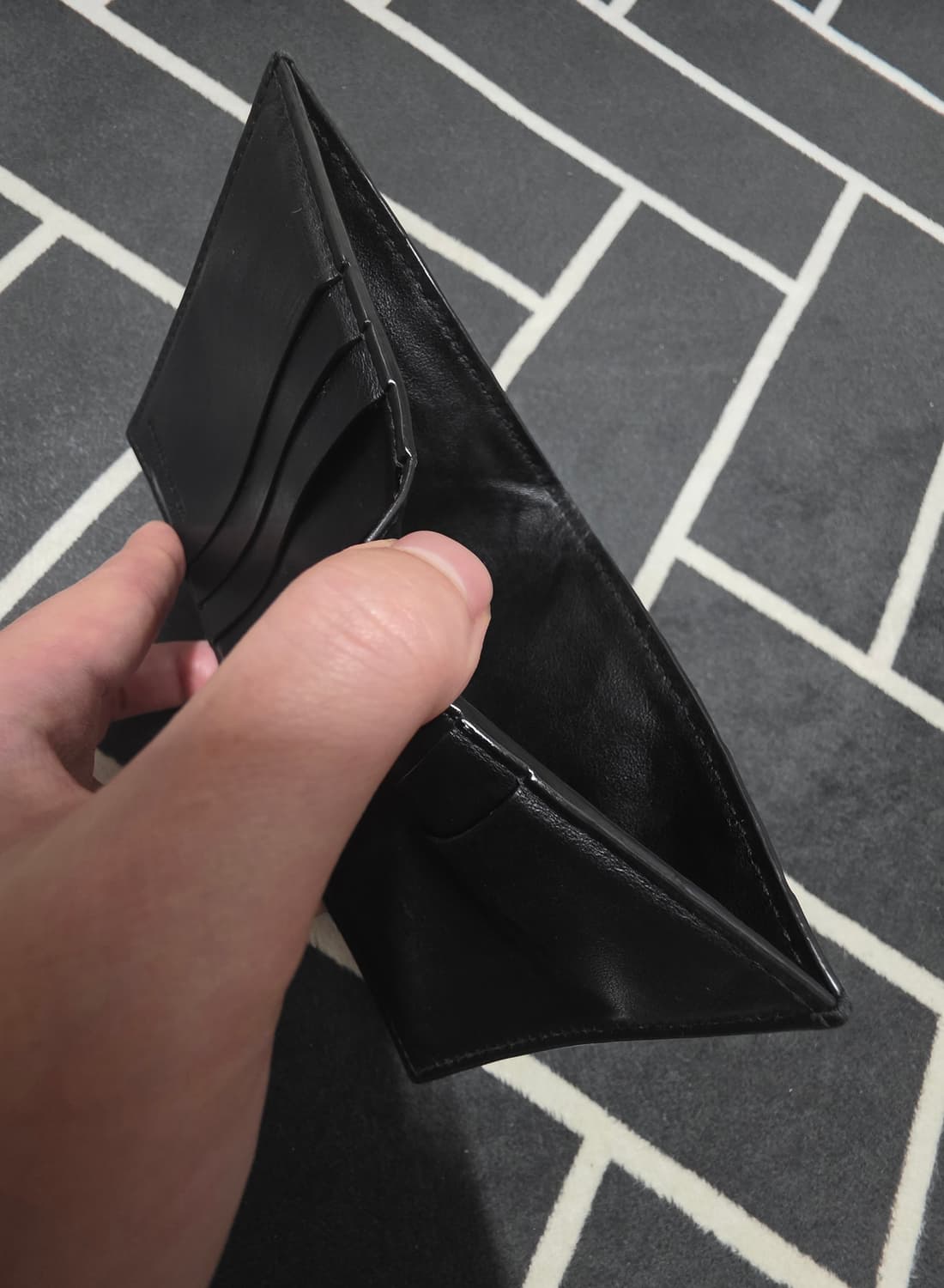 보테가베네타 폴더 반지갑 상품이미지5