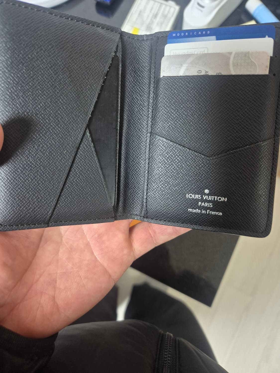 국내정품 루이비통 오거나이저 카드지갑 상품이미지3