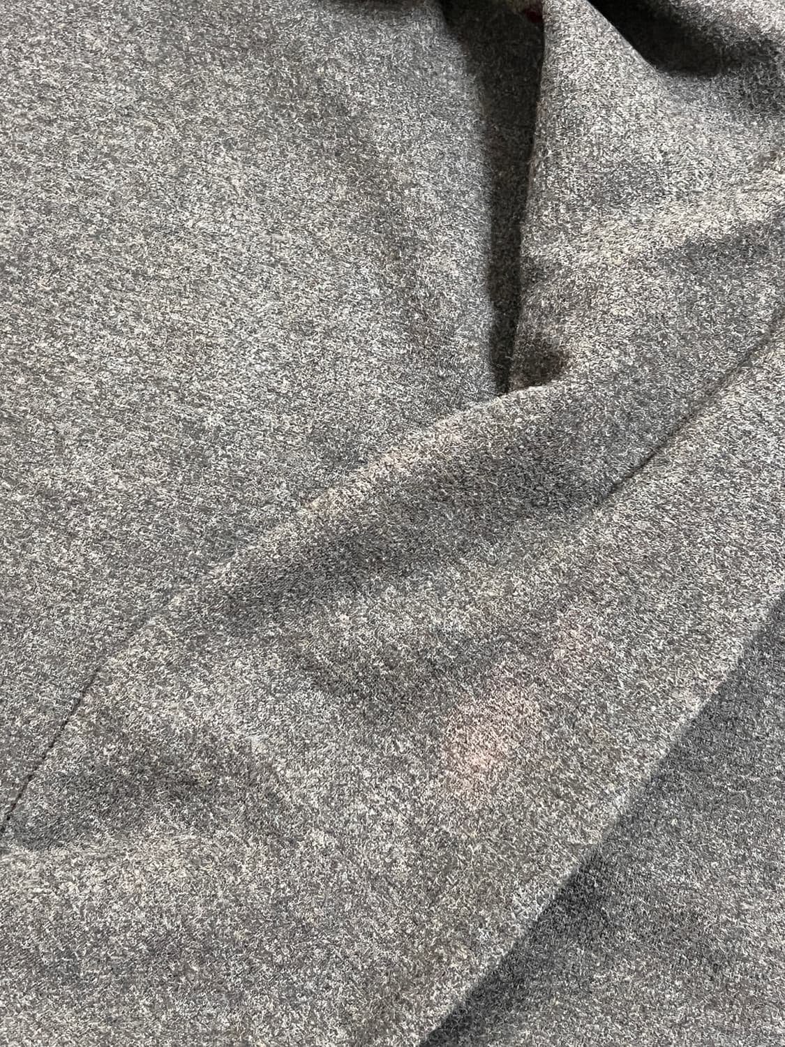 Polo charcoal half-zip knit 상품이미지4