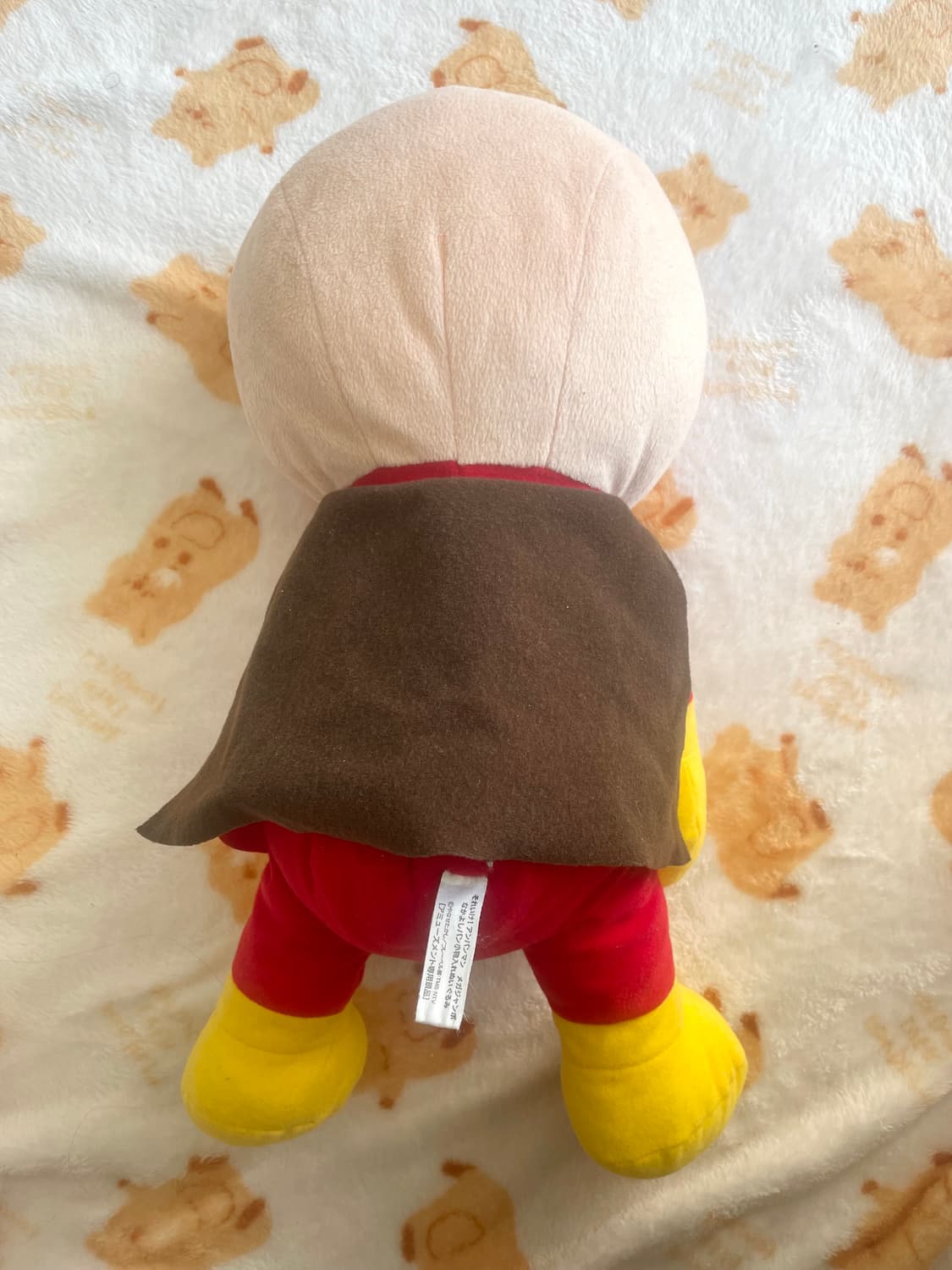 일본 고전 인형 호빵맨x세균맨 인형 ♥️💛🤎 상품이미지3