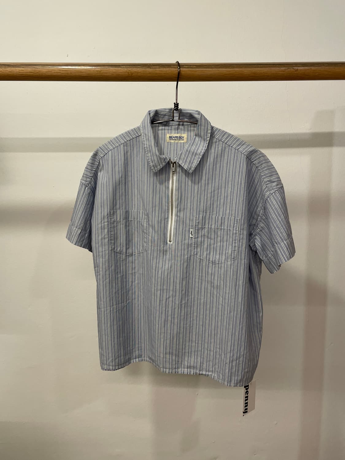 beams boy half shirt 상품이미지1