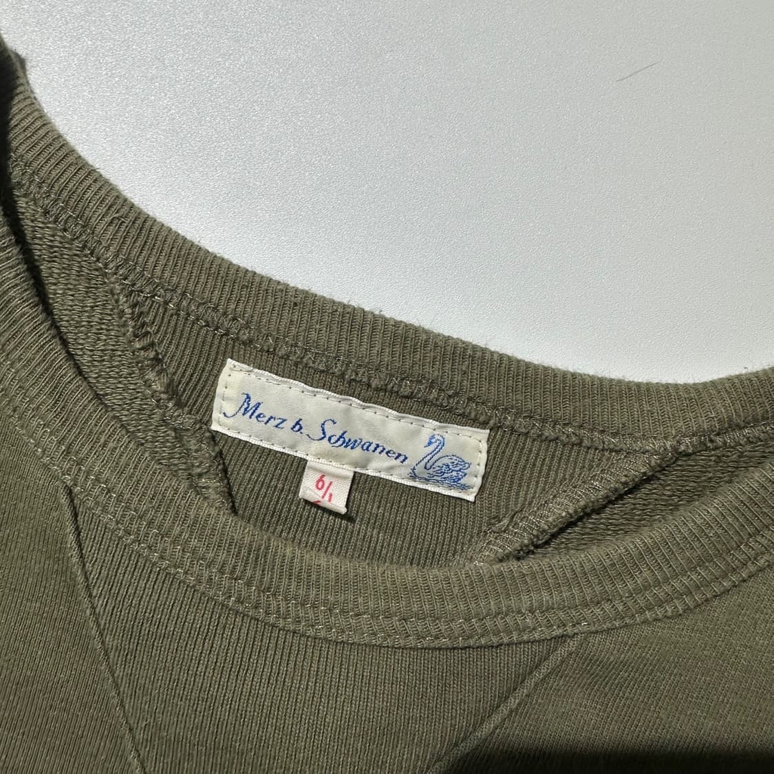 메르츠 비 슈바넨 아미 스웻셔츠 맨투맨 상품이미지6