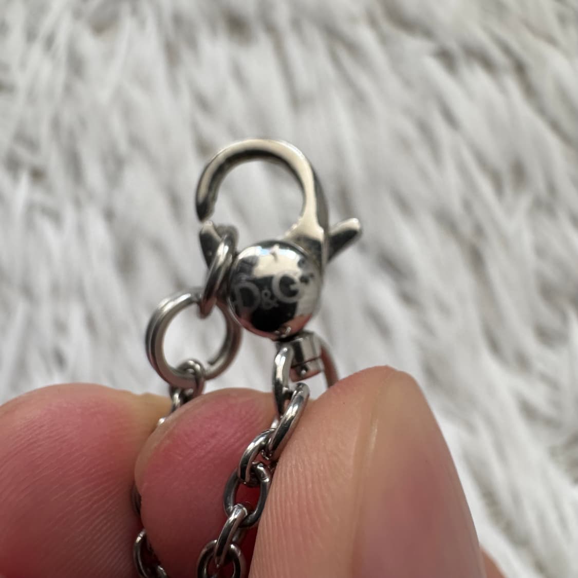DOLCE&GABBANA 일본빈티지 목걸이 돌체앤가바나 y2k 목걸이 상품이미지5