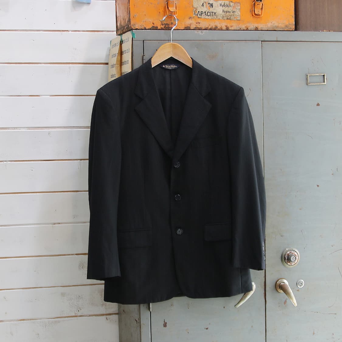 (착용컷) 브룩스 브라더스 울 수트 셋업 (남성용) 상품이미지2