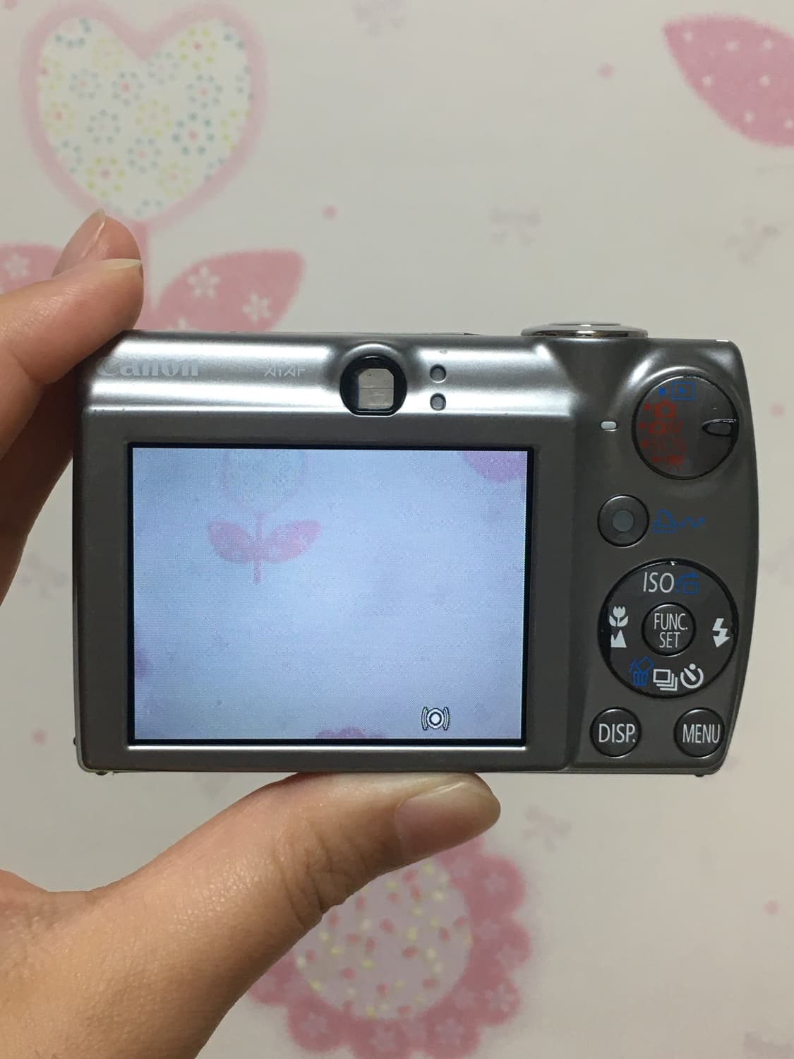 캐논 IXUS 850 IS 실버 디카 디지털 카메라 상품이미지8