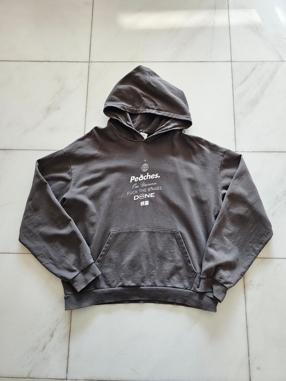 Peaches 피치스 후드티 XL (One Universe F* The  상품이미지2