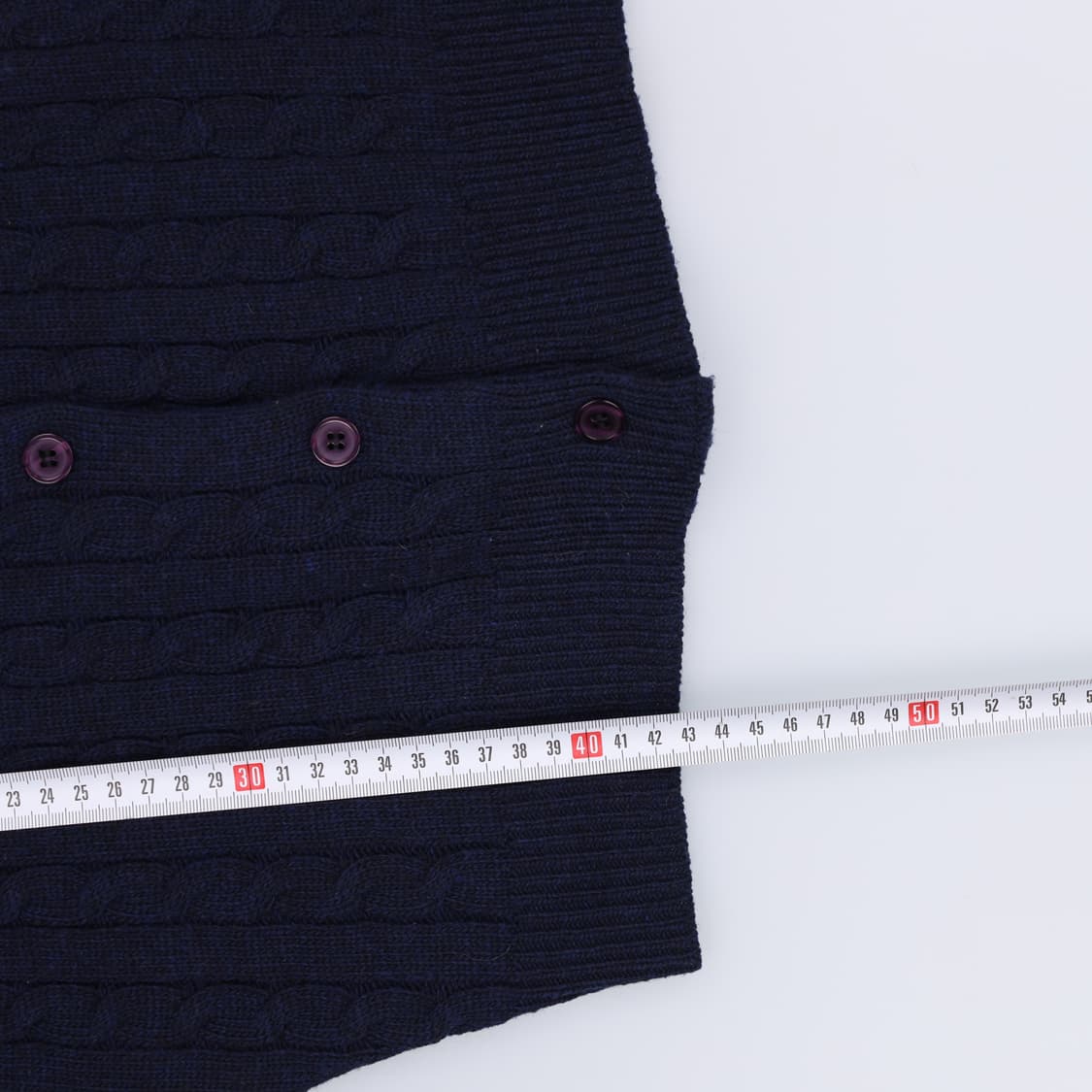 실측확인 빈티지 여성 니트가디건 0424H1 상품이미지5