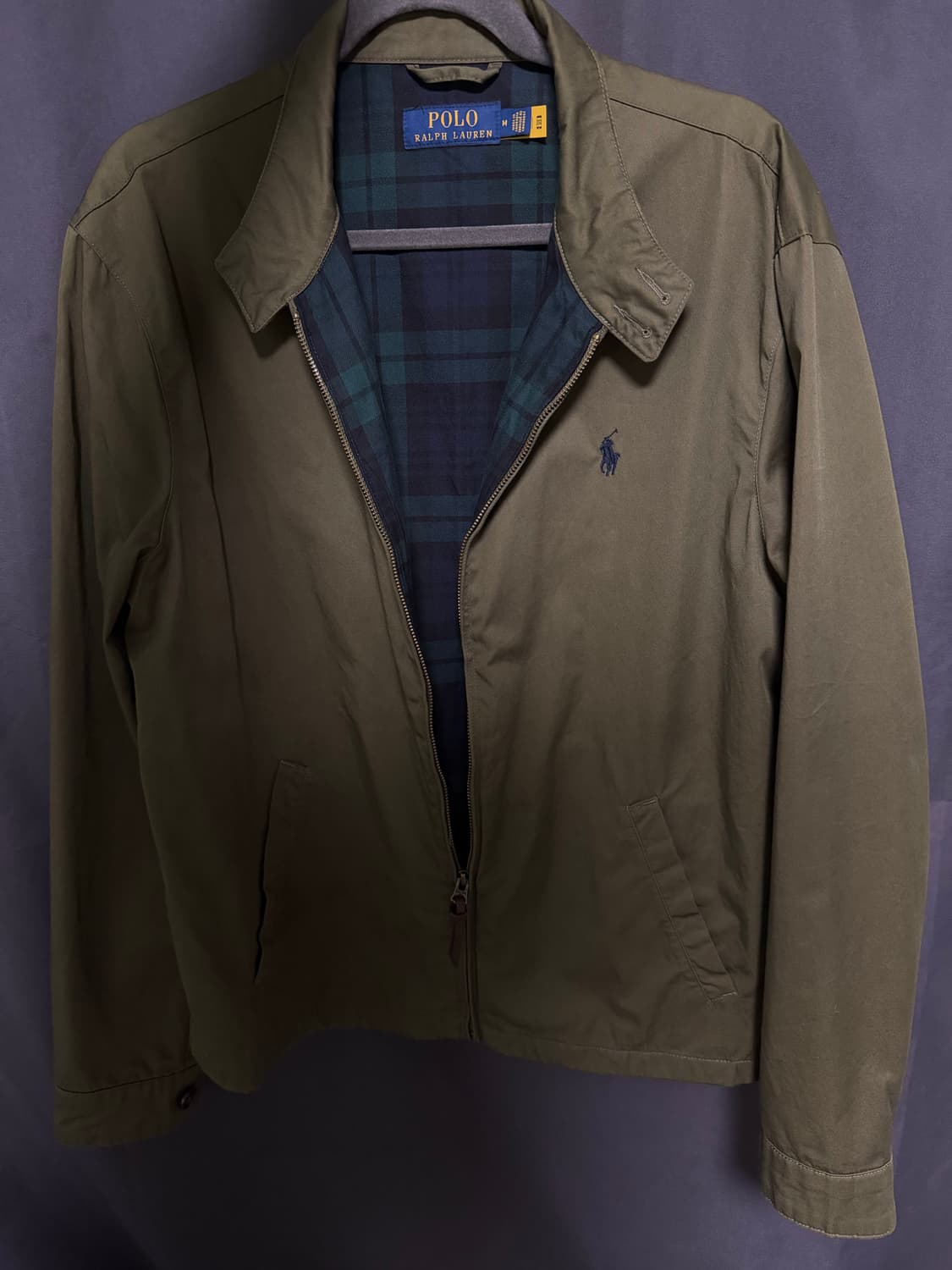 폴로 바라쿠다 카키 m 상품이미지1