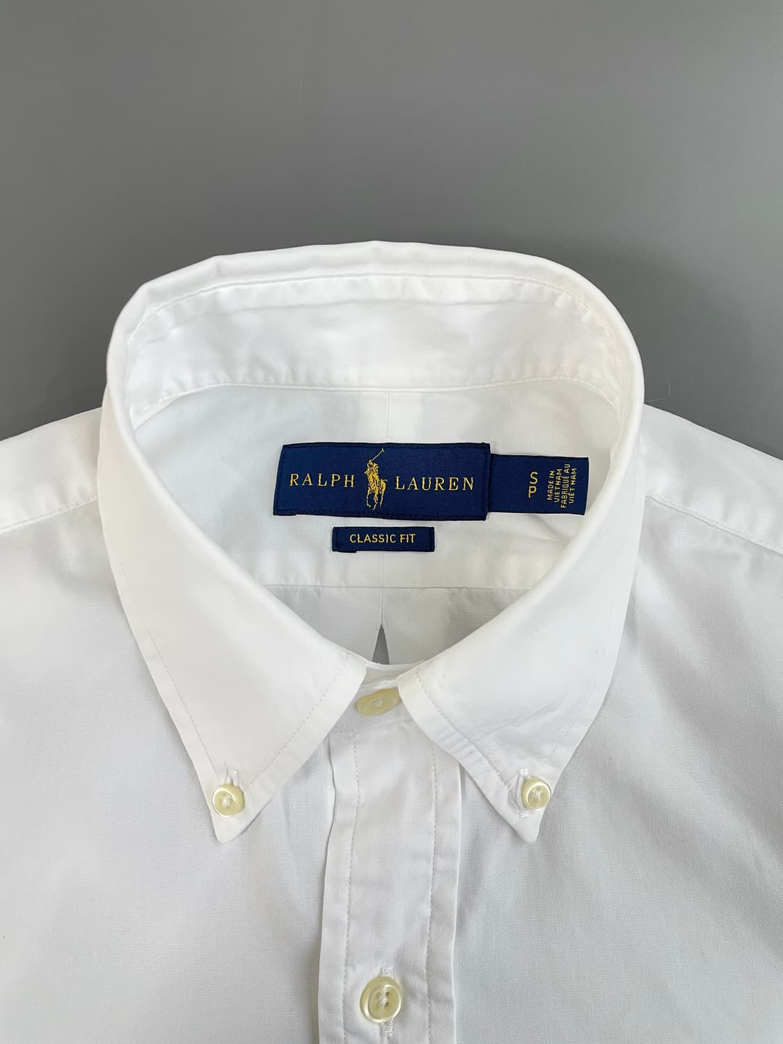 [S] 폴로 랄프로렌 코튼 포플린 셔츠 클래식 핏 상품이미지9