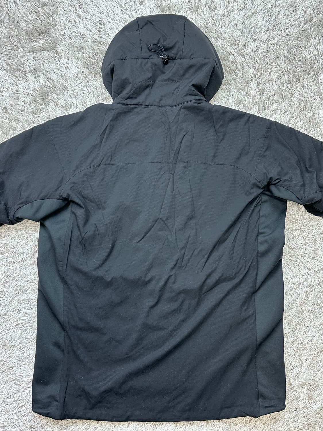 [L] 정품 아크테릭스 아톰 LT 후디 블랙 상품이미지3