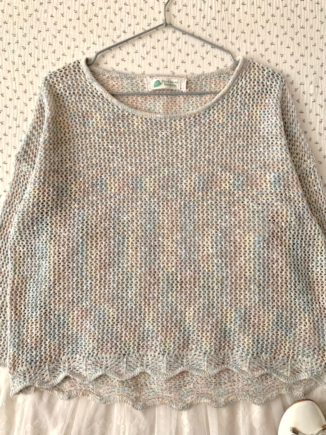 파스텔 솜사탕 여리 니트 상품이미지1