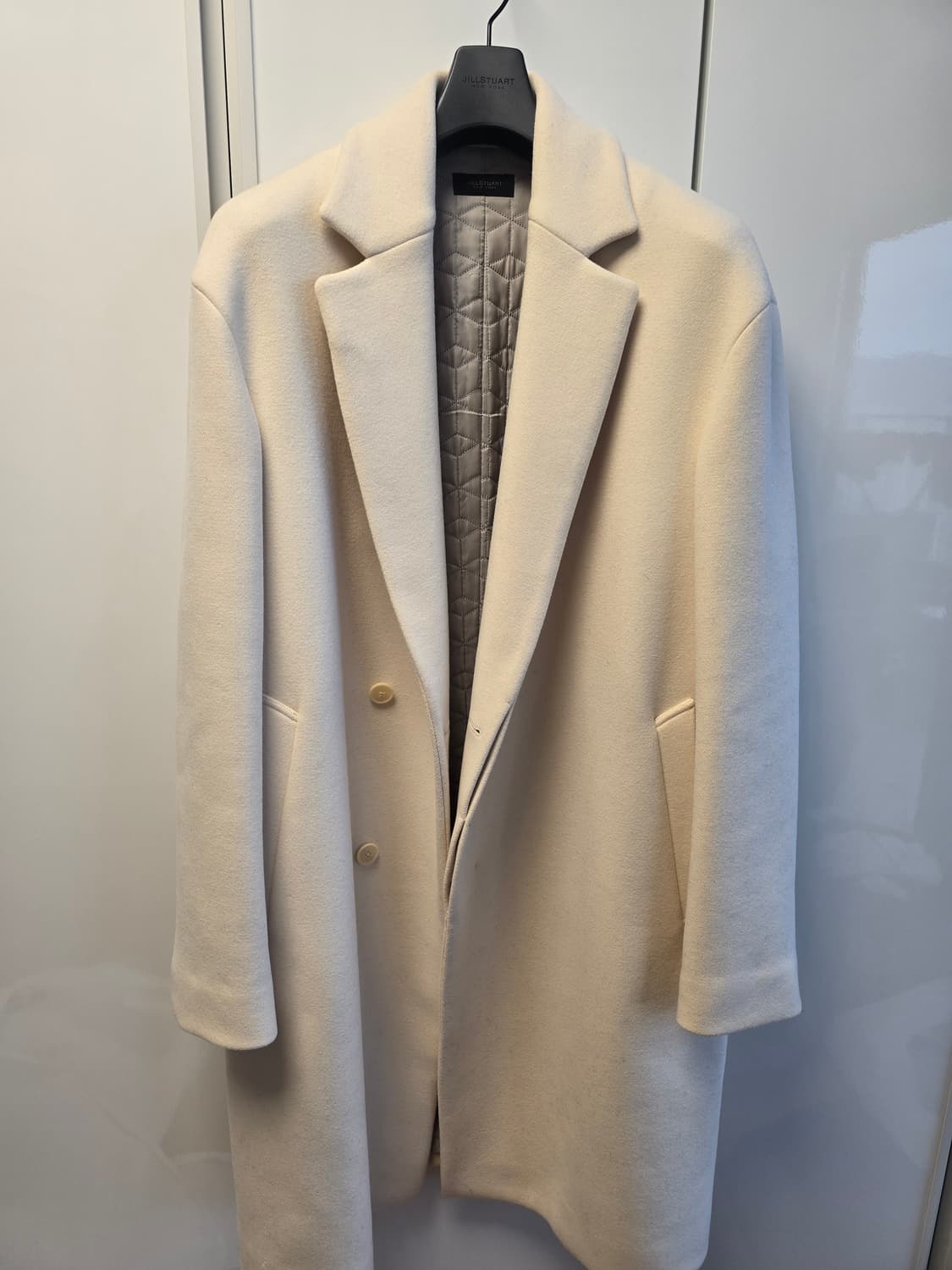 질스튜어트뉴욕 아이보리코트 상품이미지1