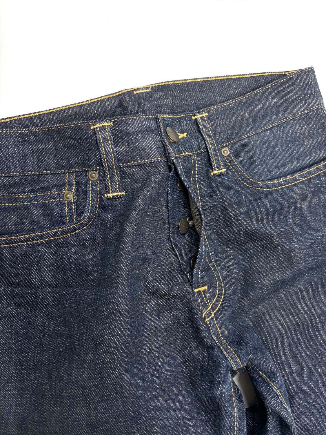 칼하트 WIP Carhartt KLONDIKE PANT II 생지 데님  상품이미지3