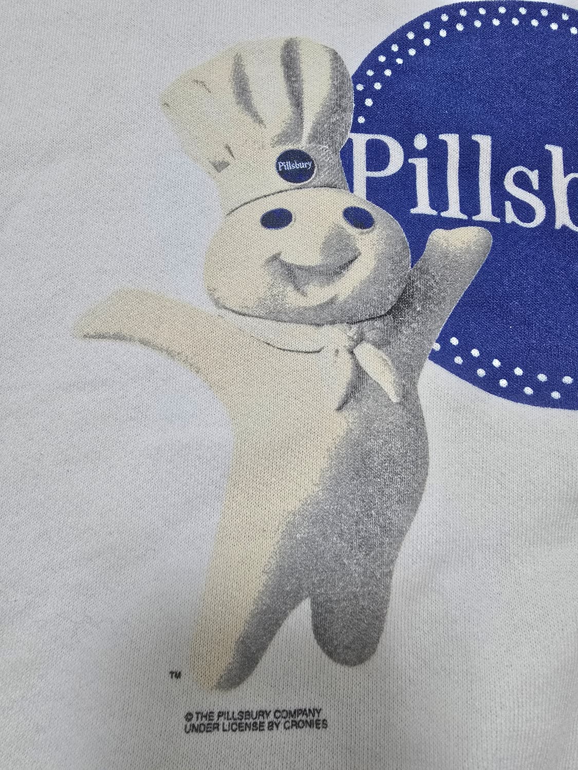 Pillsbury 도우보이 빈티지 맨투맨 L 상품이미지3