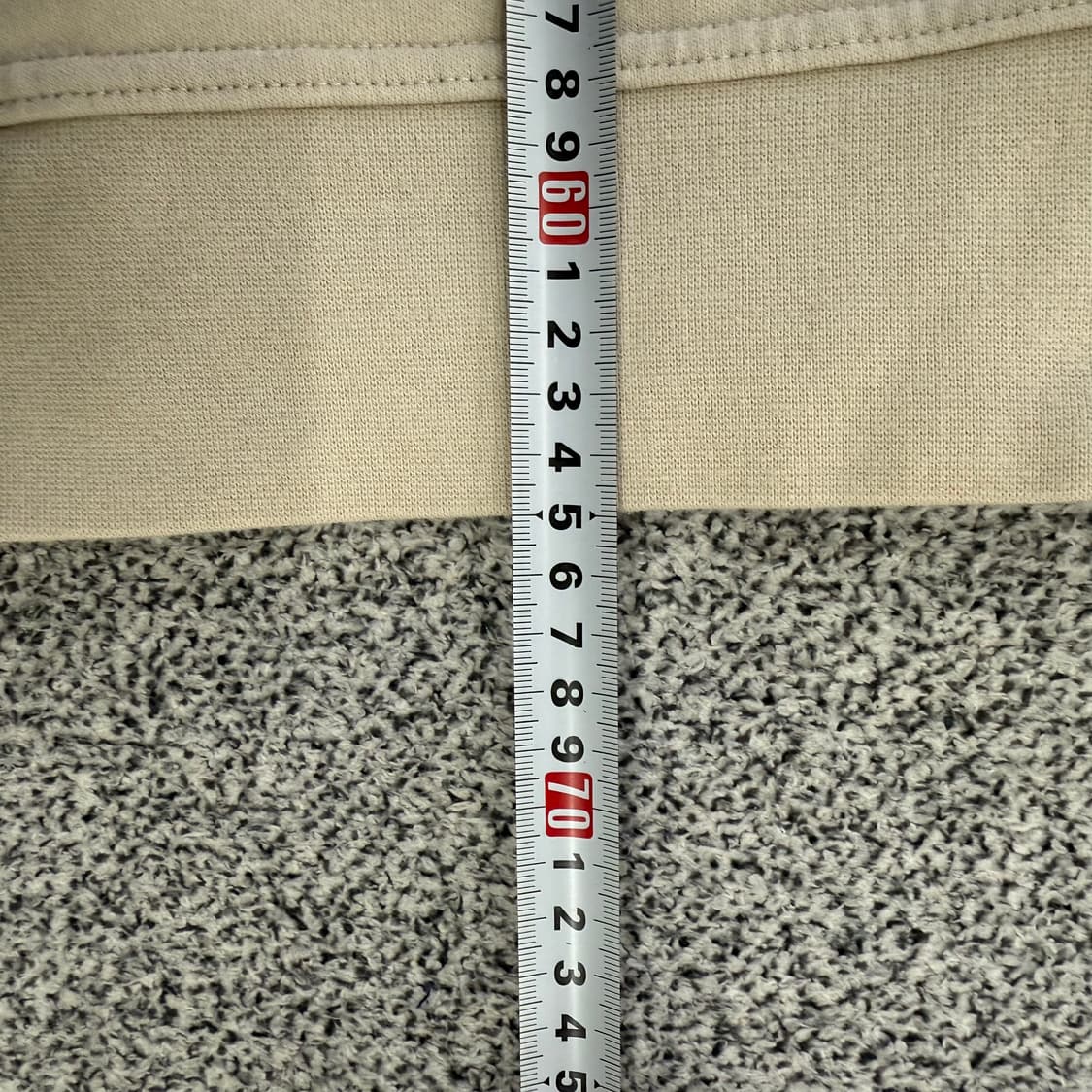 [M] 비바스튜디오 베이지 후드티 0109T1 상품이미지5