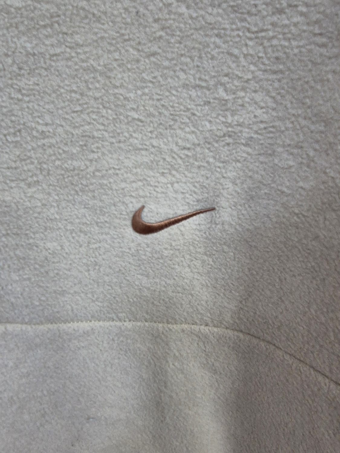 나이키 하프집업 플리스 맨투맨 베이지<st> 상품이미지6