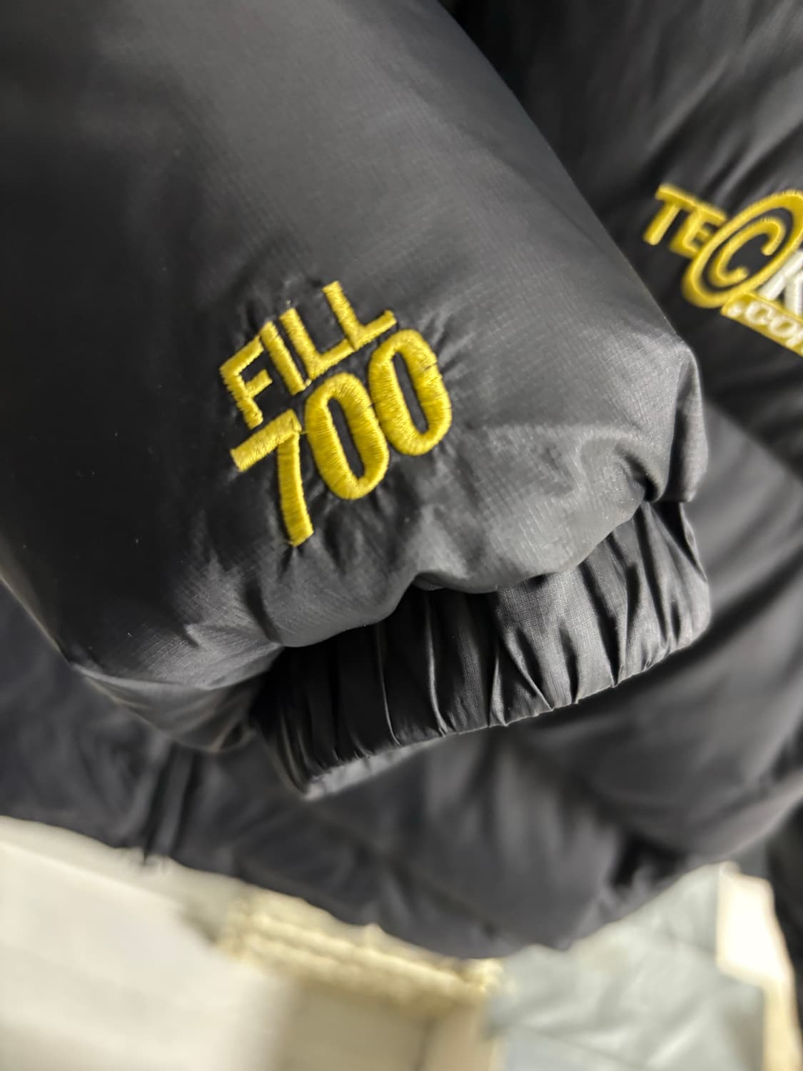 테켓 닷컴 패딩다운 BLACK (SIZE  : M) 상품이미지4