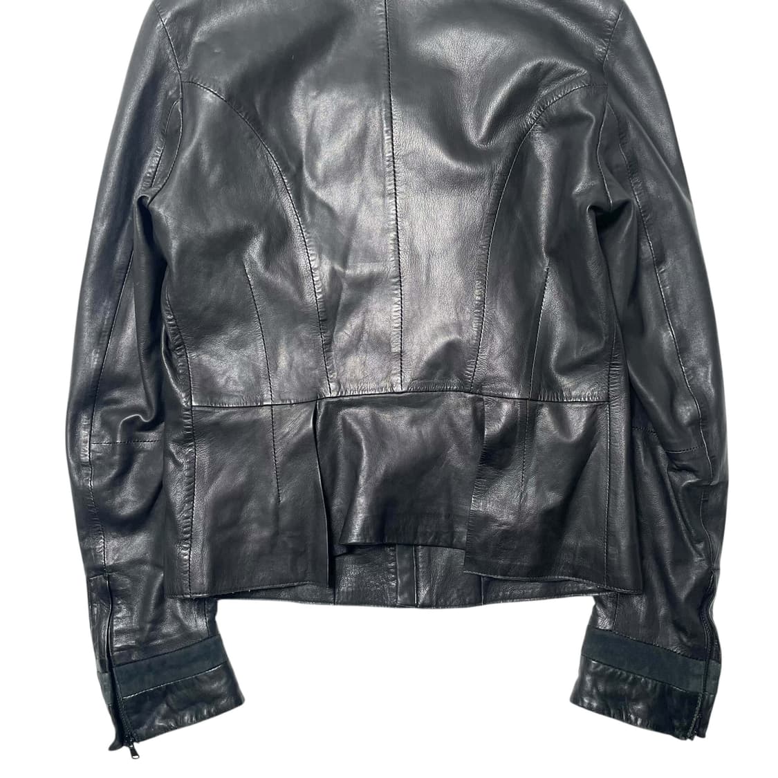 디젤 블랙 골드 3 메달 나폴레옹 레더 자켓 상품이미지6