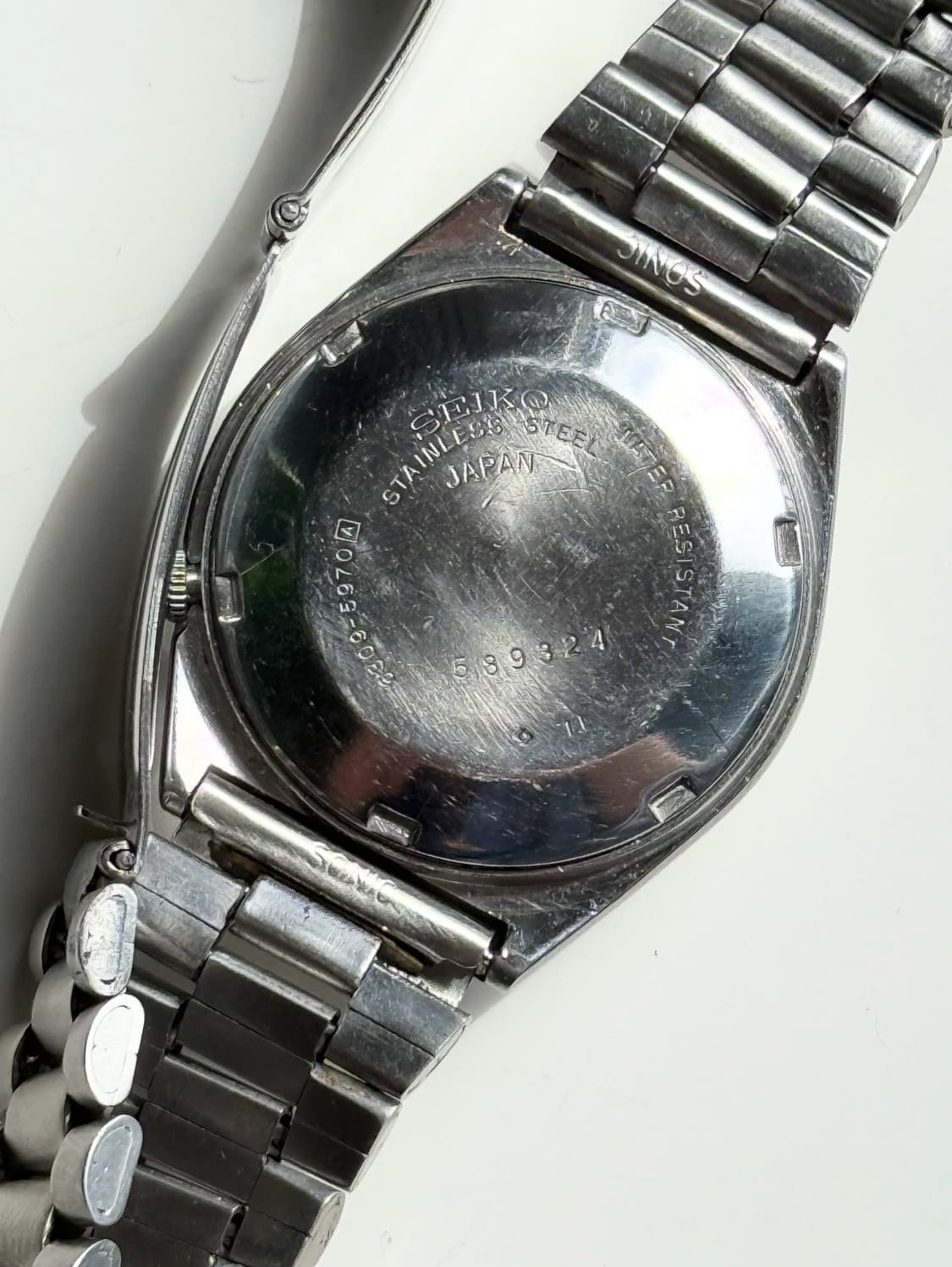 70s Seiko5 Automatic Vintage Metal Watch 상품이미지4