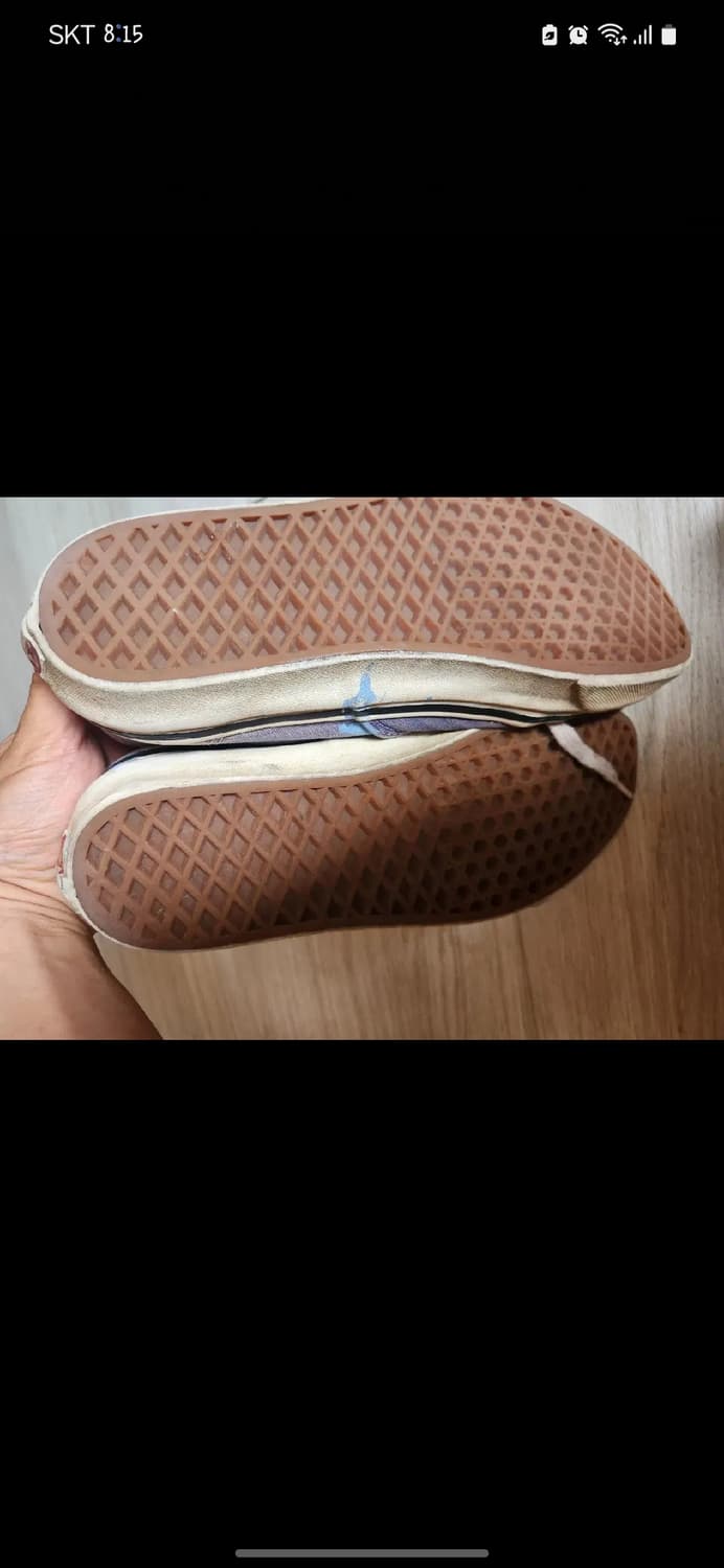 Vans x jax 블라인드파일즈 페인팅 스타일44. 상품이미지4