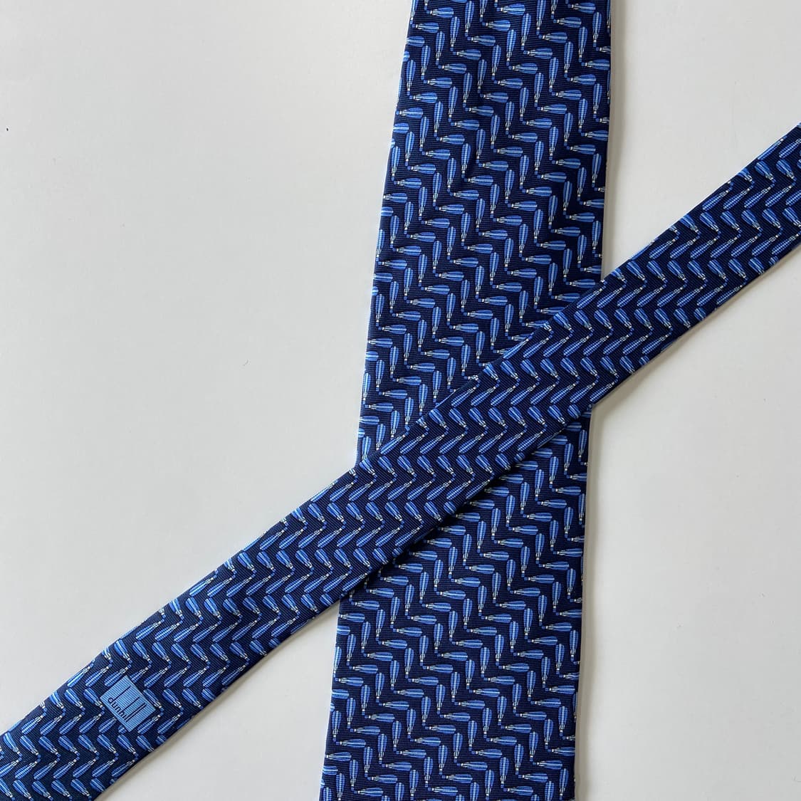 최상급 던힐(dunhill) 명품 정품 넥타이 상품이미지4