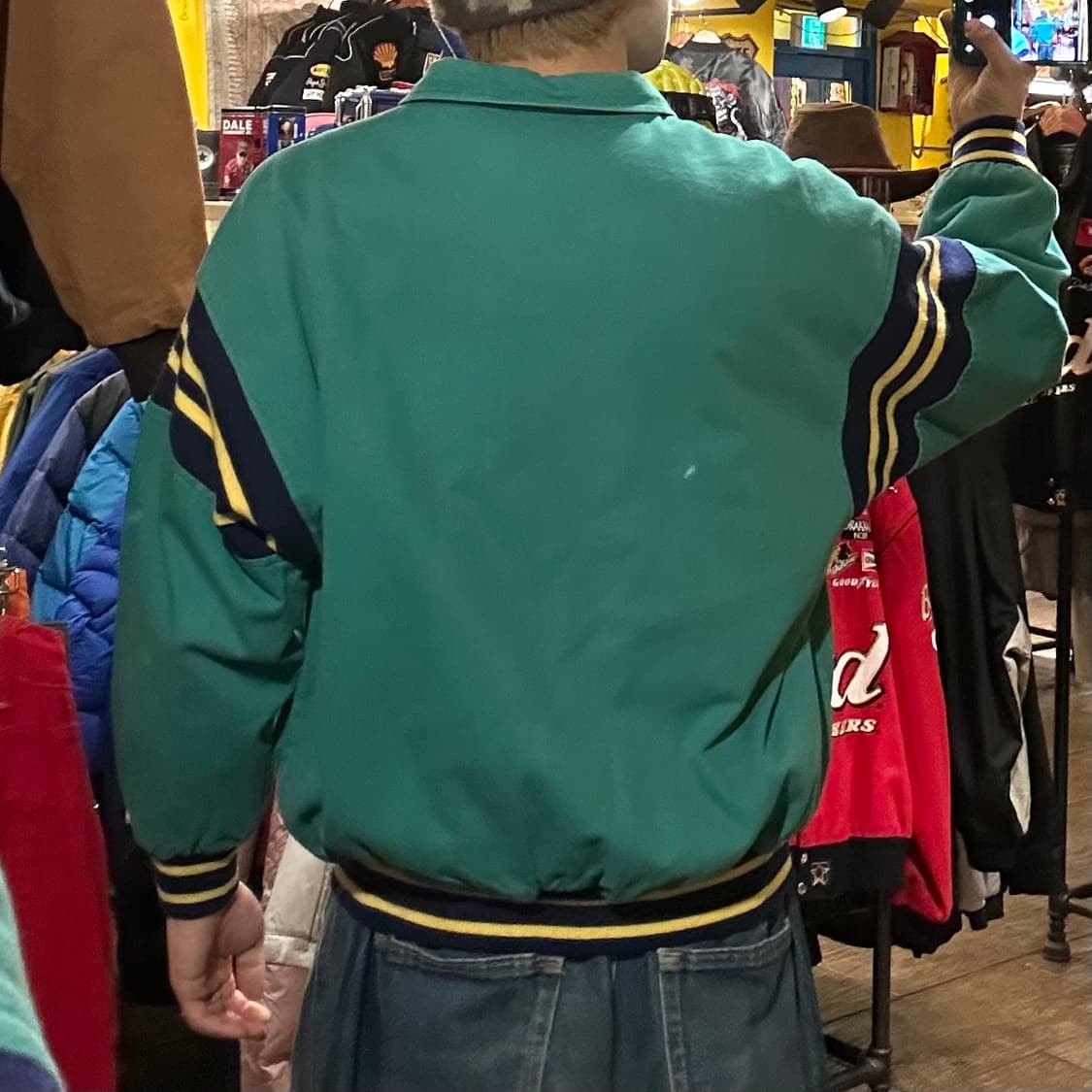 [HI] 폴로 랄프로렌 자켓 그린 상품이미지5