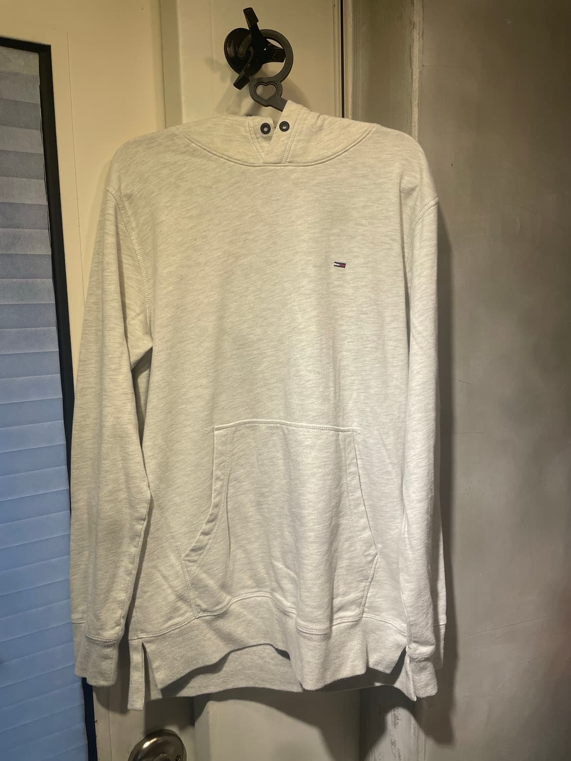 타미힐피거 후드 실측50 기장60 상품이미지1