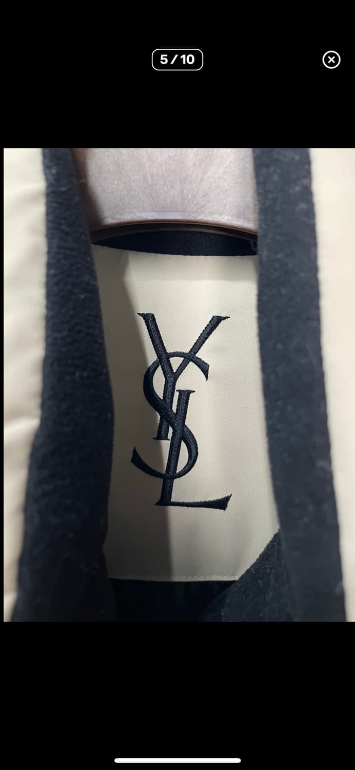 입생로랑 베이지 푸퍼 패딩 A2993 상품이미지5