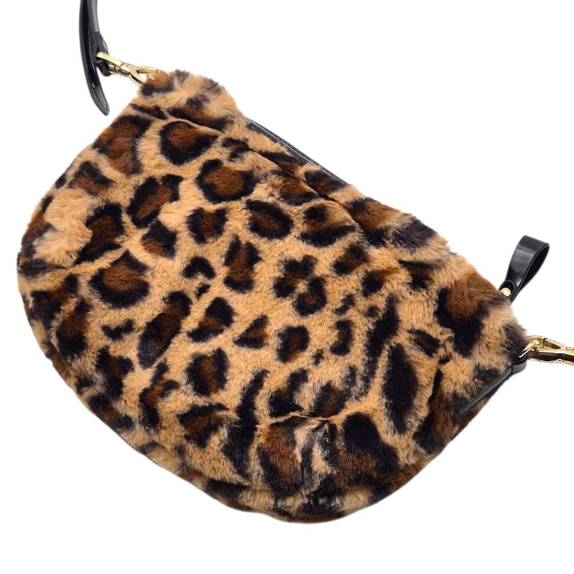 안나수이 레오파드 퍼 고양이 크로스백 상품이미지4