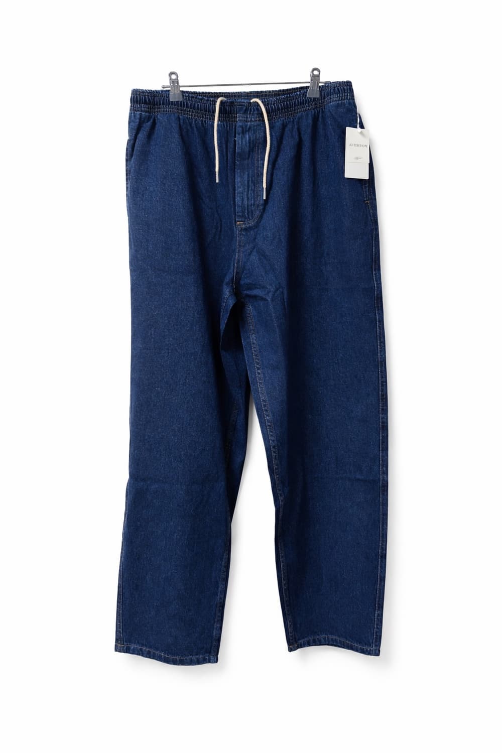 BEAMS 데님 밴딩 팬츠 상품이미지1
