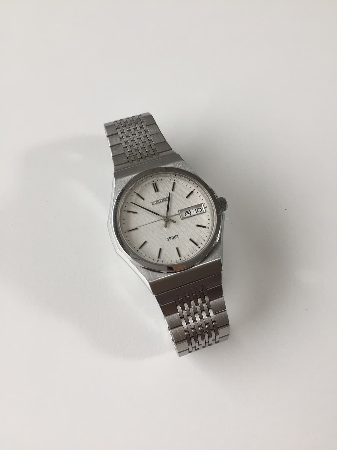 90s seiko sprit day-date quartz 상품이미지8