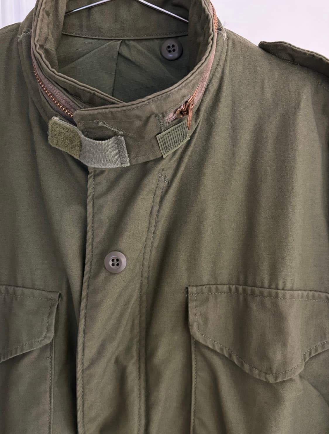 m65 필드자켓 오리지널 미디움 롱 상품이미지3