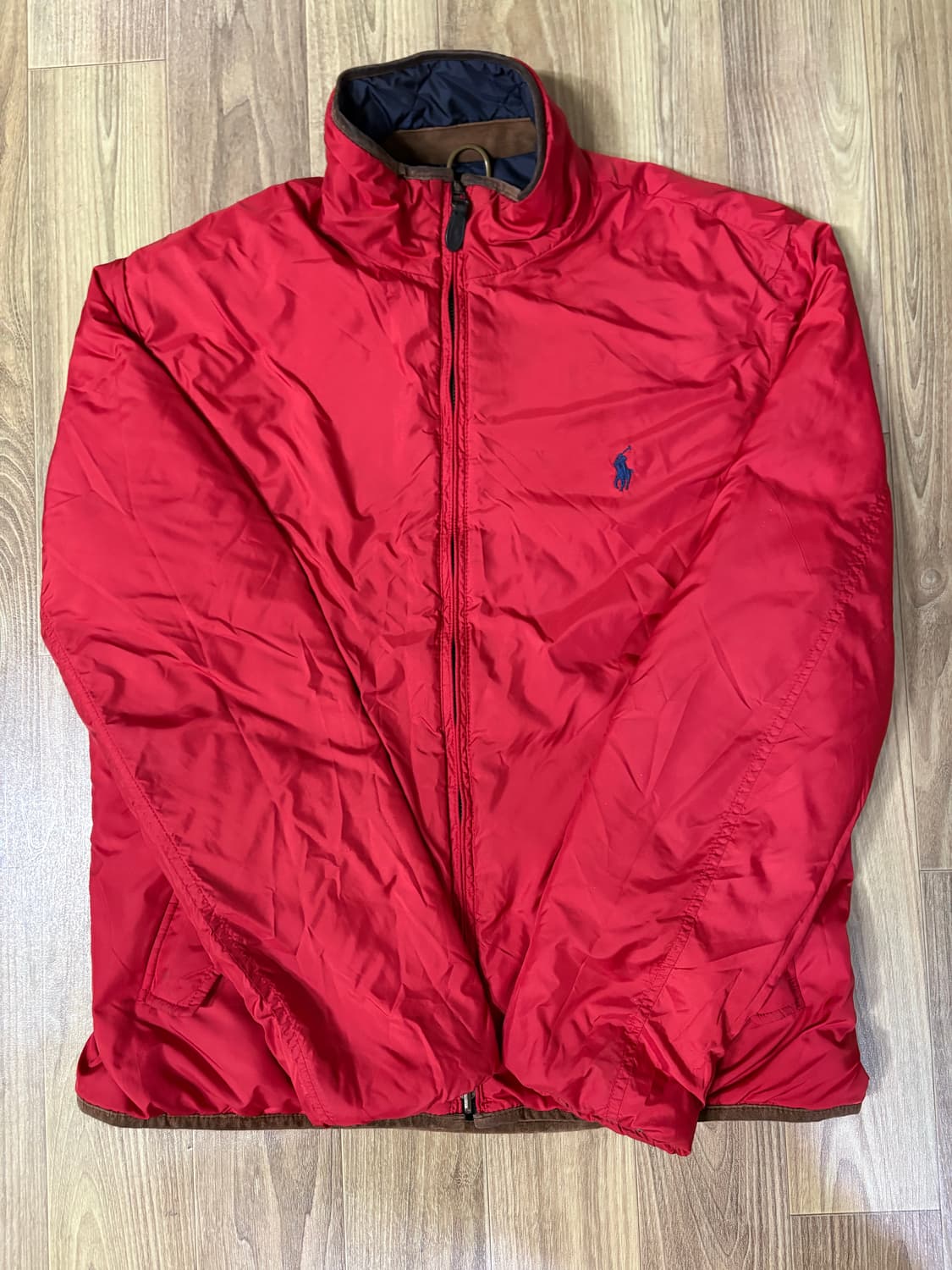 폴로 랄프로렌 양면 퀼팅 자켓 상품이미지4