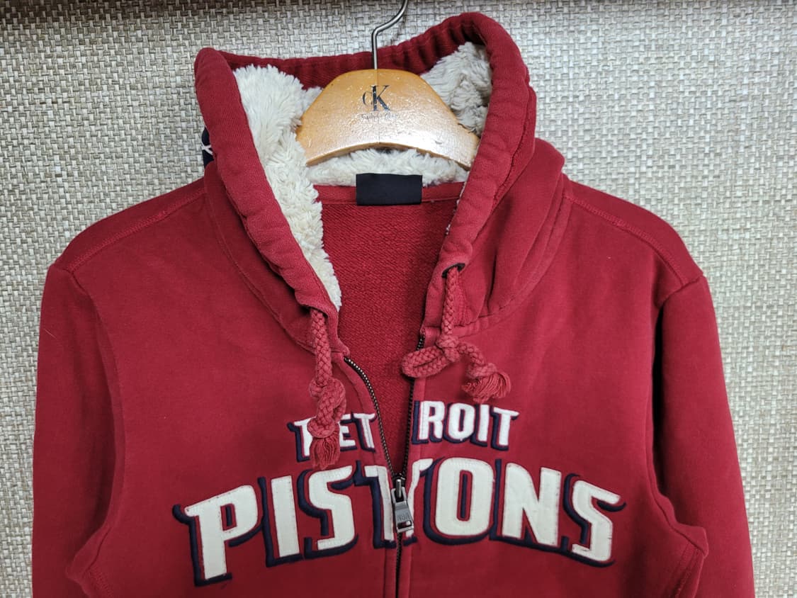 M 95사이즈 NBA 후드 집업 상품이미지2