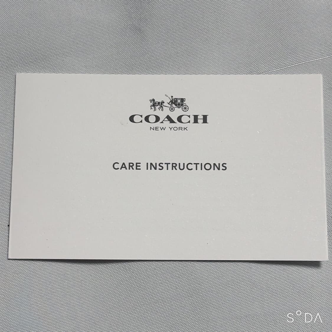 코치 브라운 레더 지퍼 장지갑 상품이미지9