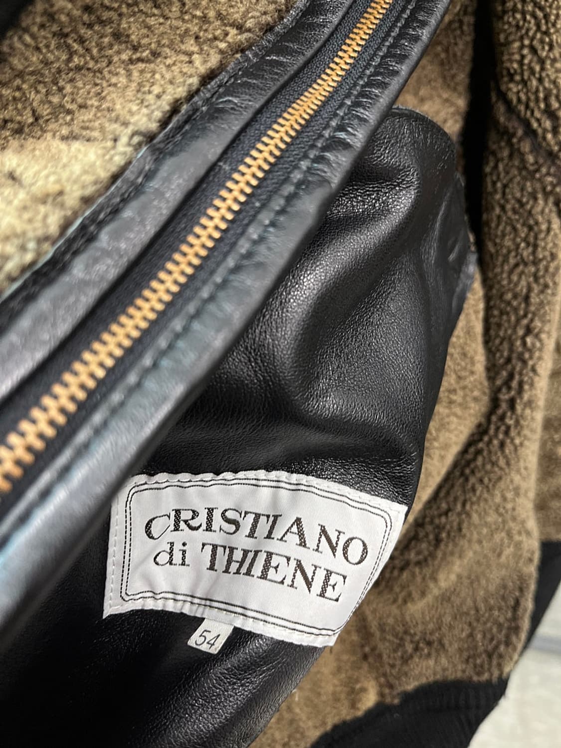 110) CRISTIANO di THIENE 이태리 무스탕 상품이미지9