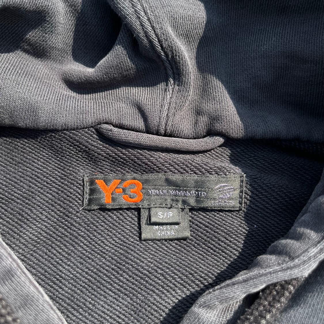 Y-3 요지야마모토 빈티지 후드집업(실측확인) 상품이미지2