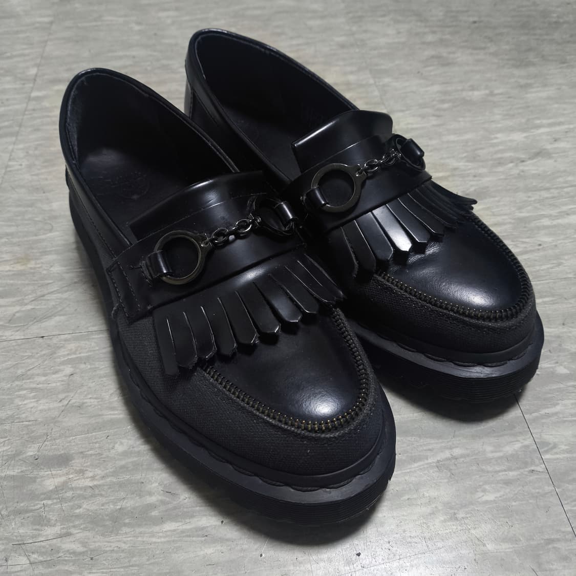 [250] 닥터마틴 잭 본디지 로퍼 UK 6 상품이미지1