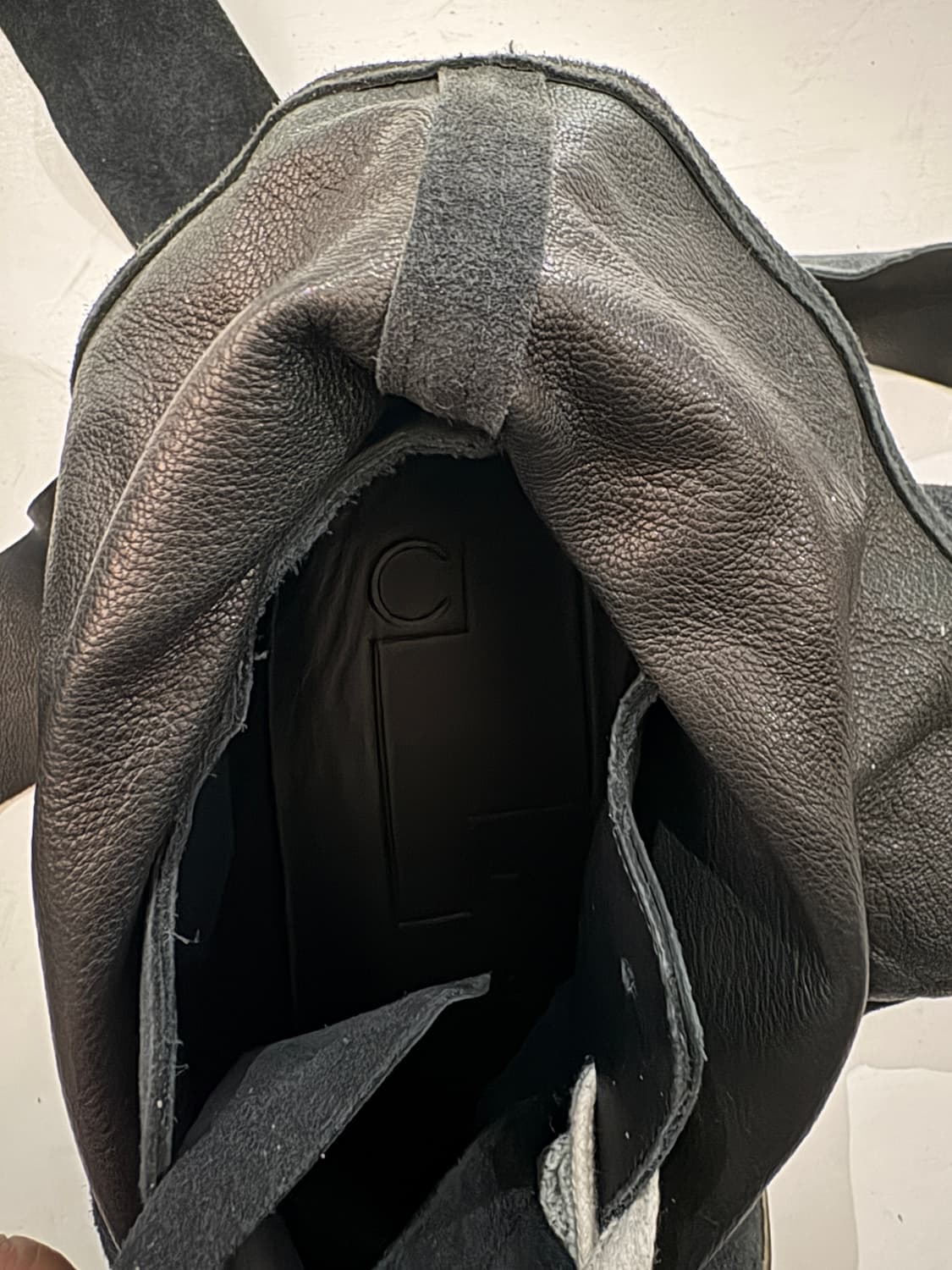 TTF✳️신지아 아라이아 레더 스트랩 하이탑 43 상품이미지8