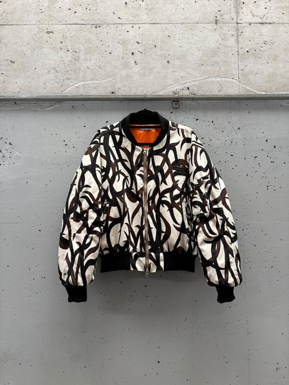 tribal camo bomber jacket  상품이미지1