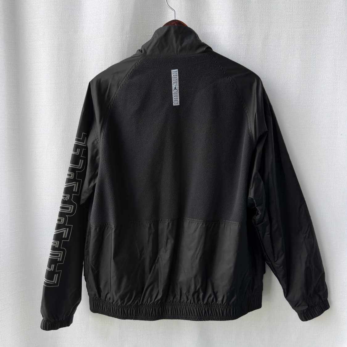 나이키 조던 플리스 오로라 바람막이 자켓 블랙 루즈핏 M 상품이미지9