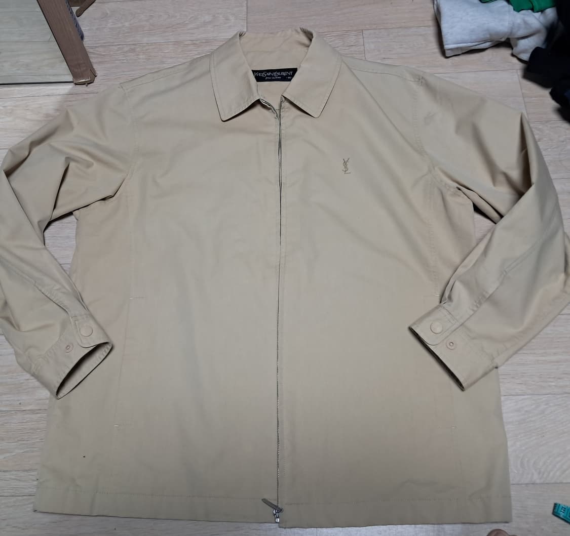 입생로랑 남성 빈티지 블루종 봄버 자켓 95 상품이미지5