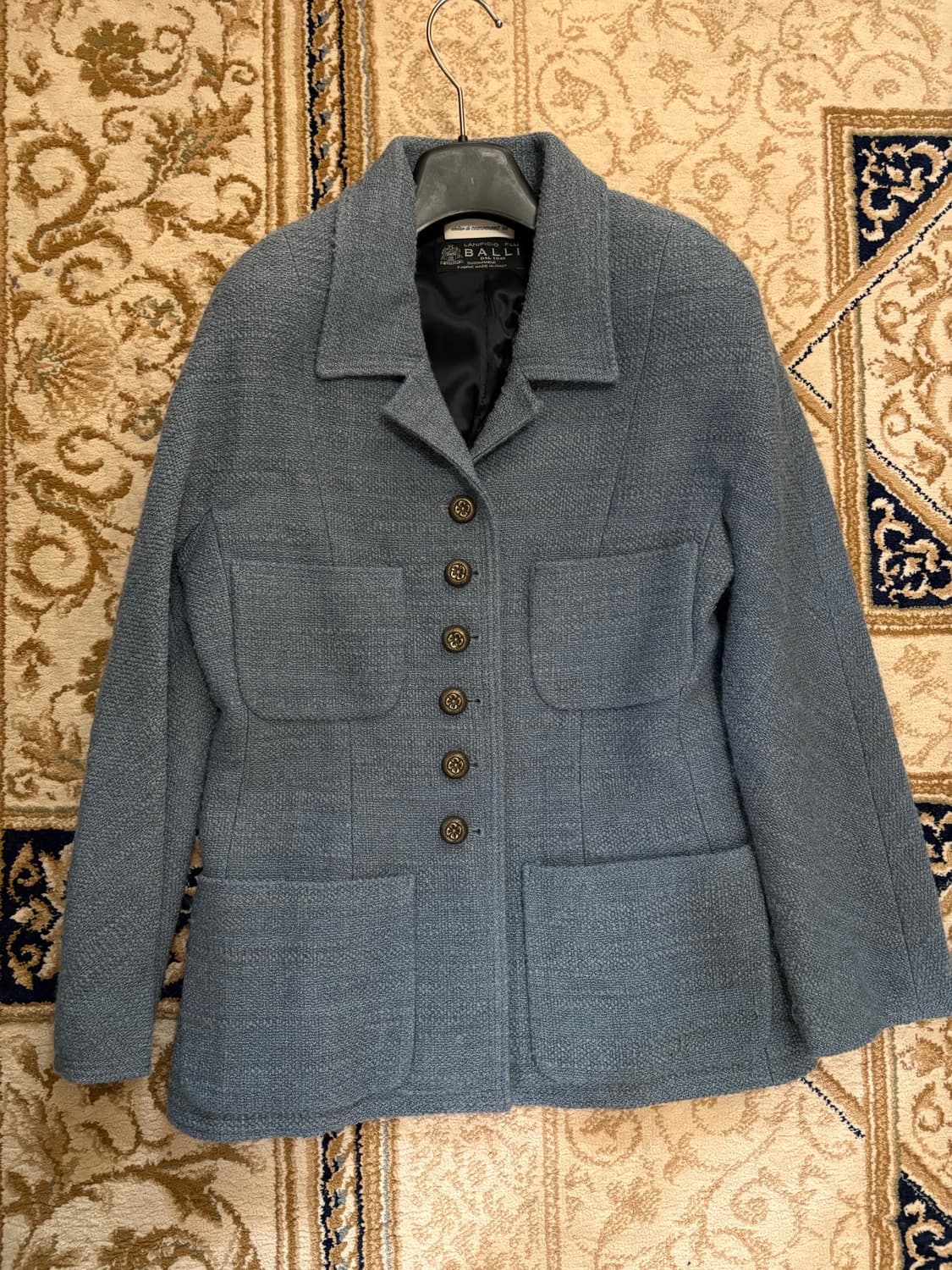 쎄모먼 헤이즐 트위드 자켓 상품이미지7