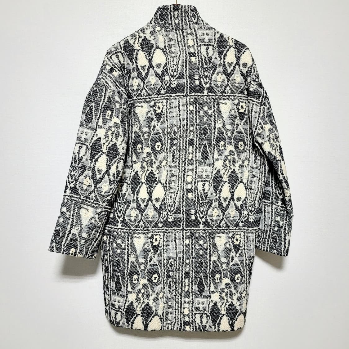 이로 IRO 트위드 오버핏 코트 롱자켓 (55-66) 상태좋음/착샷O 상품이미지4