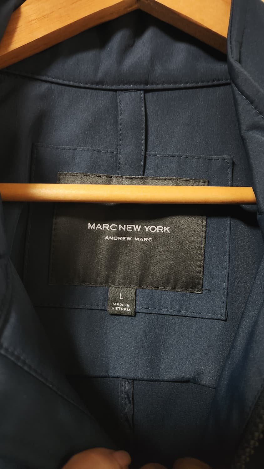 MARC NEW YORK 남성 BDU 네이비 필드자켓 L사이즈 105 상품이미지4